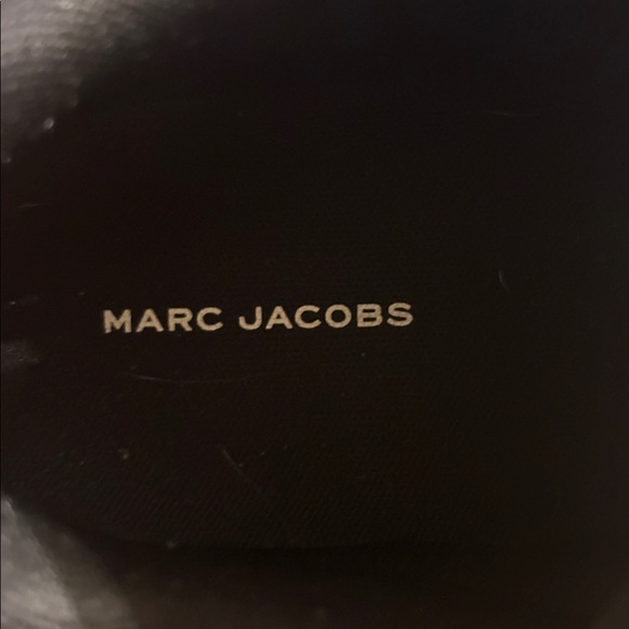 Marc Jacobs Monogram Lazy Runner Sneakers – Black & White Men’s 12 / Women’s 13 - Picture 9 of 9
